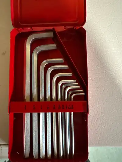 snap on Allen key set, View more