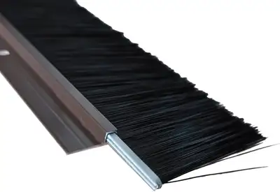 Aluminum Frame Door Sweep Brushes, View more
