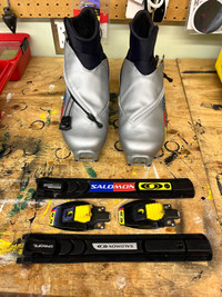 Salomon Équipe Classic Profil country ski boots & bindings