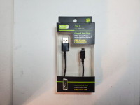Tech1 charge & sync cable USB to Micro USB 3ft brand new