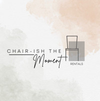 Chair-ish the Moment Rentals: Folding chairs & tables 