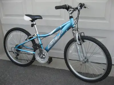 21 speed 24" Roxy Exodus girls mountain bike, View more