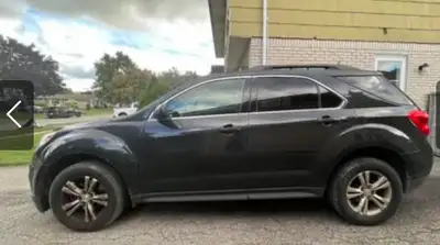 Chevy 2014 Equinox. Sold as is. Needs timing chain. New battery just put in. Includes winter tires a...