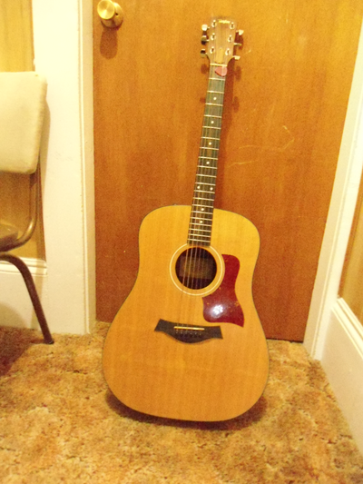 1 Taylor guitar +1Yamaha, View more