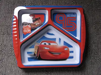 NEW Zac (BPA free) 'CARS' Dish & Cars Dinky/ Others Toys, View more