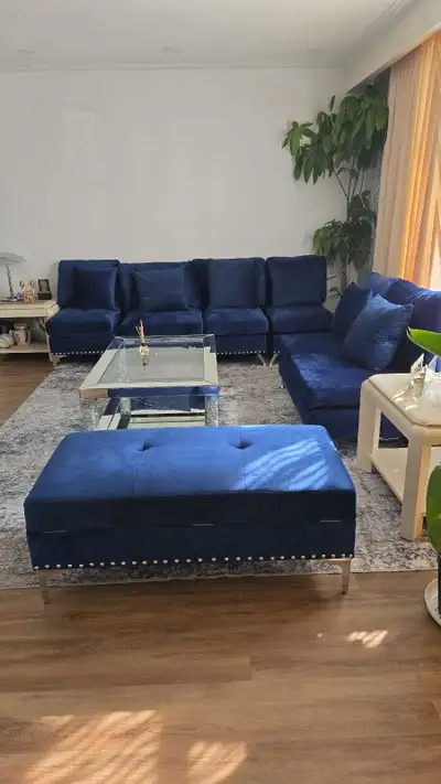 Sofa set (Brand new), View more