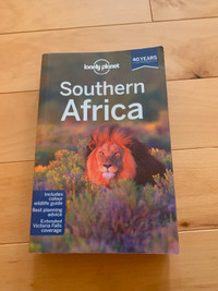 Lonely Planet Southern Africa book