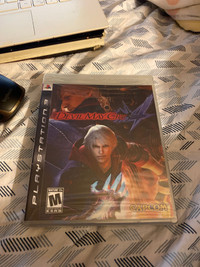Devil May Cry 4 SEALED PlayStation 3