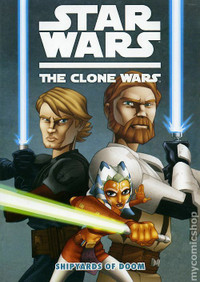 Star Wars: The Clone Wars "The Shipyards of Doom" comic digest