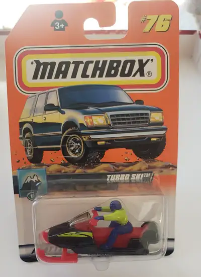 New in package. Individually priced from 5.00 and up. Some vehicles are available for 5 for 20.00. N...