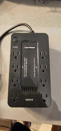 CyberPower Uninterruptable Power Supply (UPS) 425va 
