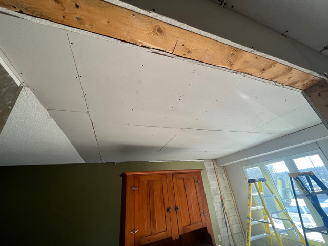 Drywall, Ceiling Repair, Water Damage, Drywall Repair dans Planchers et murs  à Ville de Toronto - Image 2