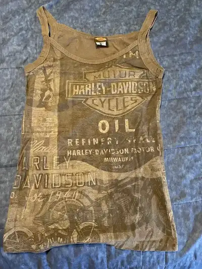 Women's Harley Davidson Sleeveless Top L/XL, View more