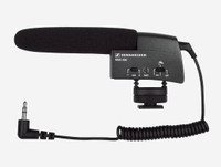 Sennheiser MKE 400 Shotgun Microphone for DSLR