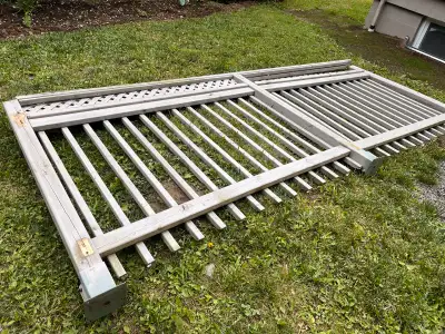Privacy screen for deck, View more