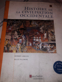 Histoire de la civilisation occidentale 4e édition 