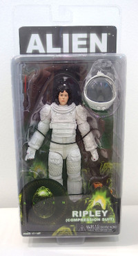 NECA RIPLEY IN COMPRESSION SUIT 6” ACTION FIGURE