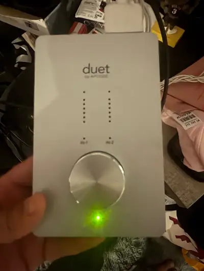 Apogee Duet Audio Interface- with carry bag, View more