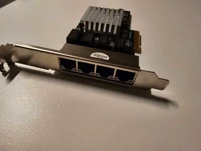 Startech 4 port network adapter, View more