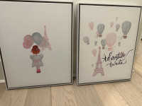 Set of 2 canvas prints 