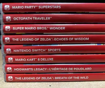 Nintendo Switch game bundle, View more