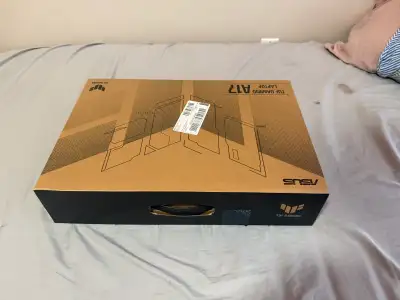 ASUS TUF Gaming A17 laptop, View more