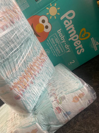 Size 2 pampers 