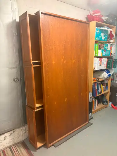 Lit double en bois avec 6 tiroirs, View more