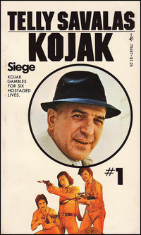 KOJAK TELLY SAVALAS SIEGE #1 Pocket Books #78487 (Vintage)