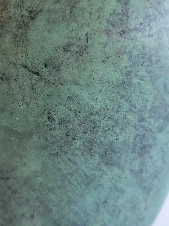 Vintage Ikea Green Verdigris Table Lamp.ikea. in Indoor Lighting & Fans in Hamilton - Image 11