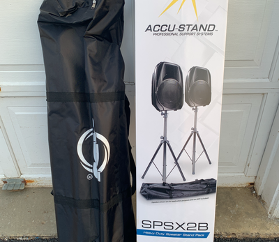 Speaker Stands Two Pack., View more
