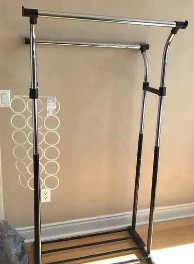 Clothes Racknow $20（was$49.99) The KOMPLEMENT Multi-use Hanger, View more