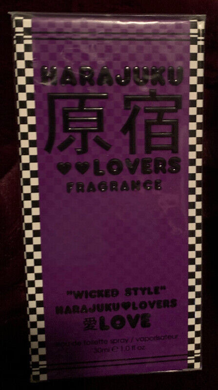 4 Gwen Stefani Harajuku Lovers Perfume NEW in Boxes in Arts & Collectibles in Calgary - Image 2