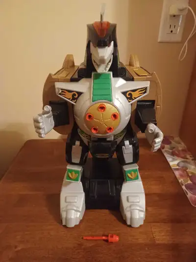 Power Rangers Mighty Morphin Green Ranger Dragonzord Mattel, View more