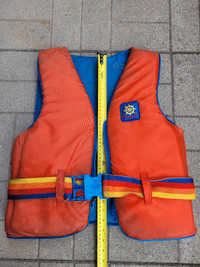 Life jacket, small-medium, personal flotation device