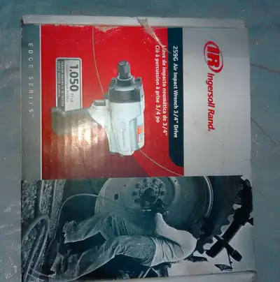 - 2100G AIR IMPACT WRENCH 1/2" DRIVE - - (iR) IngerSoll rand - 1.050 FT-LB - MAX TORQUE REVERSE [ ED...