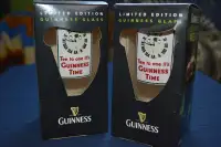 PRICE DROP***NEW Limited Edition Guiness Glasses!