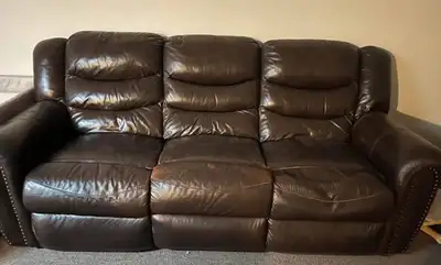 Leather Reclining Sofas, View more