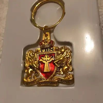 Unique Keychain - New Condition, View more