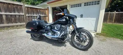 2018 Harley Davidson Sport Glide for sale. Lots of extras and low mileage. $17,000 obo