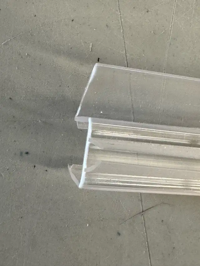 Shower Door Bottom&Side Seal Set 3PCS65745640593538126