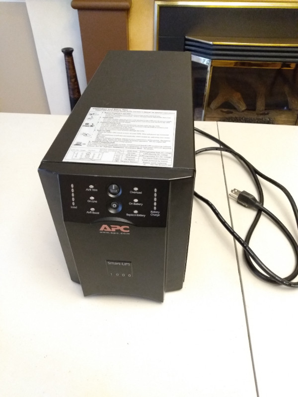 APC Smart UPS Power Backup in General Electronics in Mississauga / Peel Region - Image 3