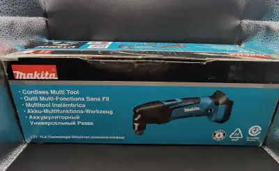 MAKITA MULTI-TOOL DTM50Z, View more