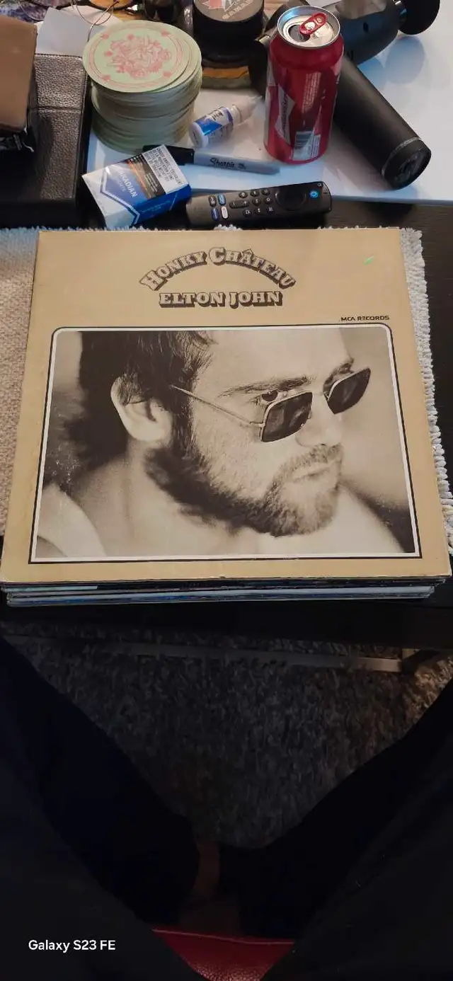 Elton John Honky Chateau Vinyl628637281562901220