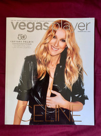 Las Vegas Player Magazine - Celine Dion