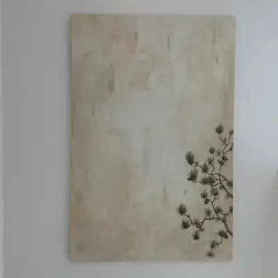 “Pitch Pine” Acrylic on Canvas, View more