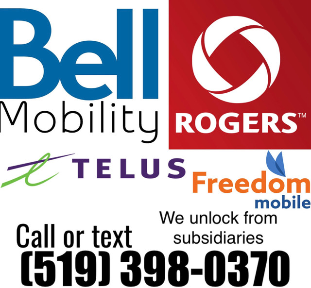 NEED YOUR PHONE UNLOCKED? We can do it! in Cell Phone Services in London