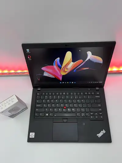 ⚡ Lenovo ThinkPad T14 Touch – i7 10e | 32GB RAM | 256GB SSD , View more