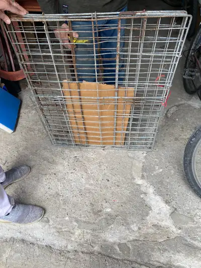 cage métal gris chien , View more