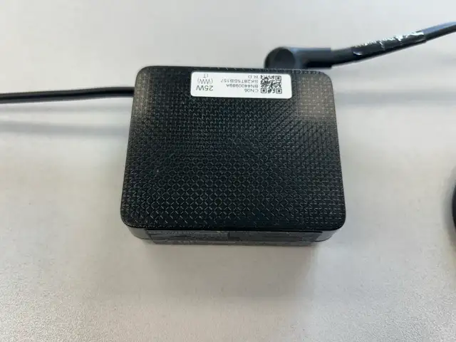 Samsung Monitor Charger – 25 W / 14 V – $20